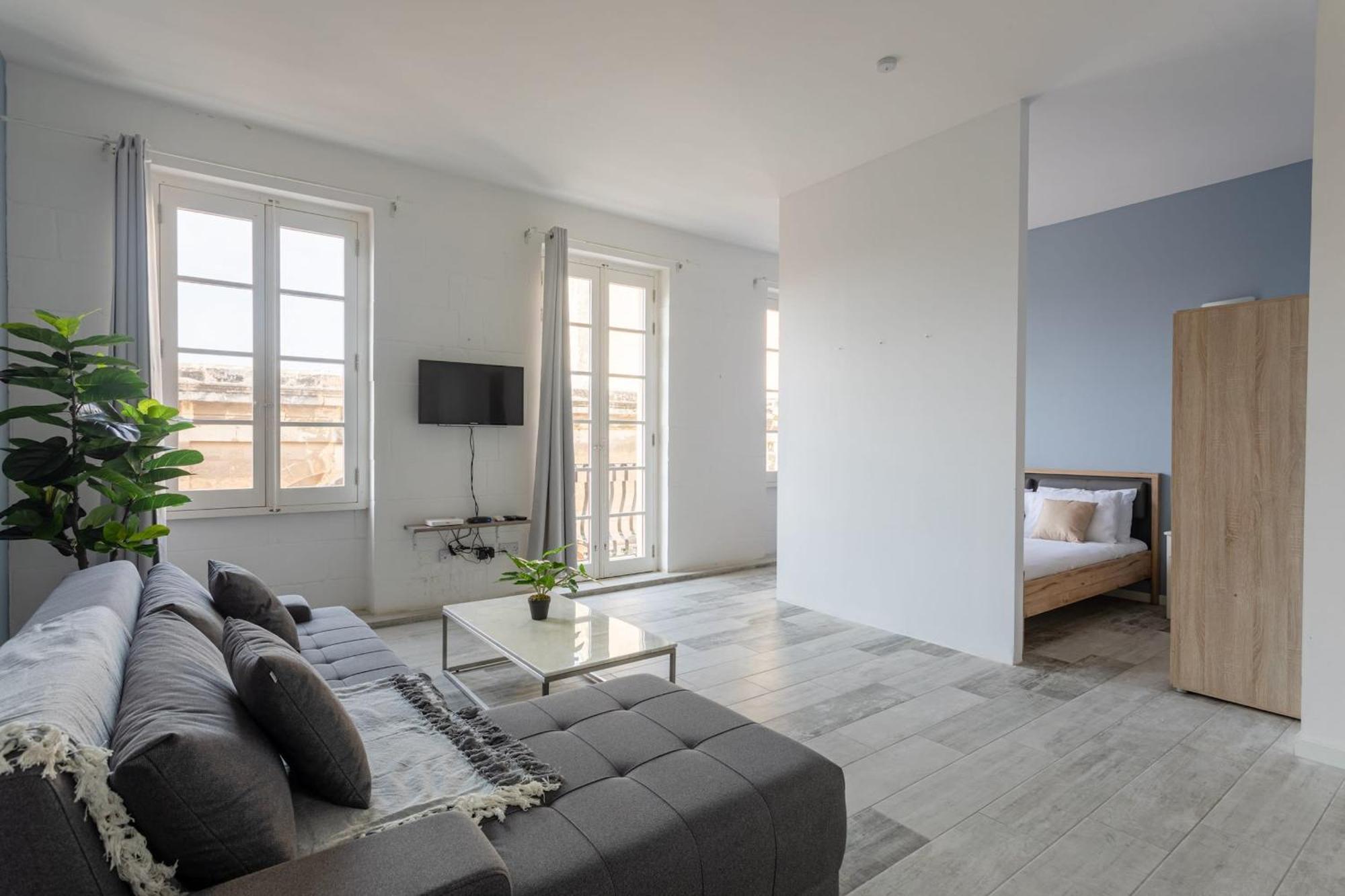 Historic Valletta Penthouse - Cityapartmentstay المظهر الخارجي الصورة