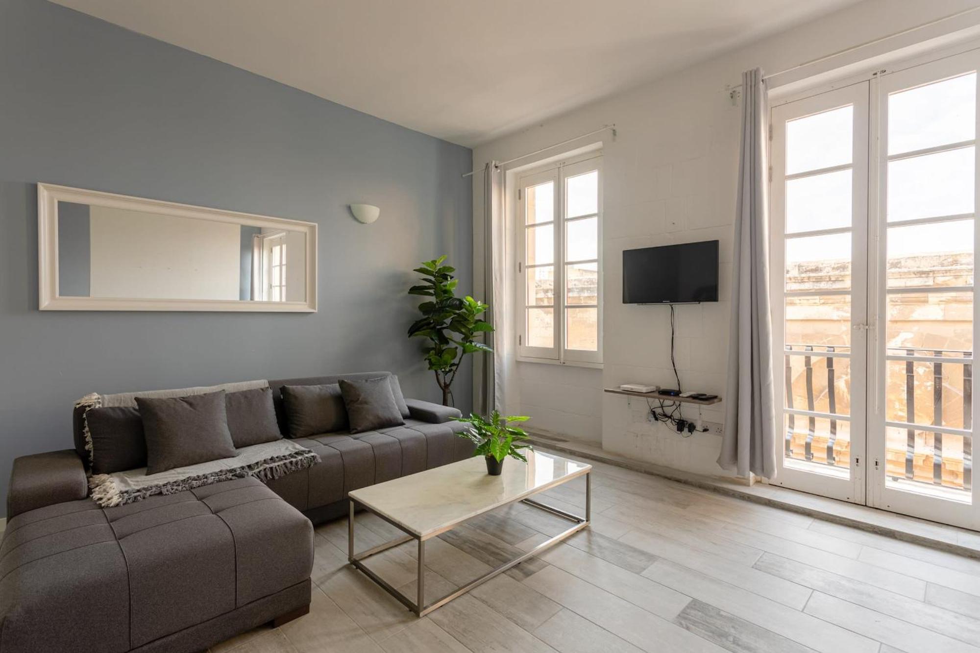Historic Valletta Penthouse - Cityapartmentstay المظهر الخارجي الصورة
