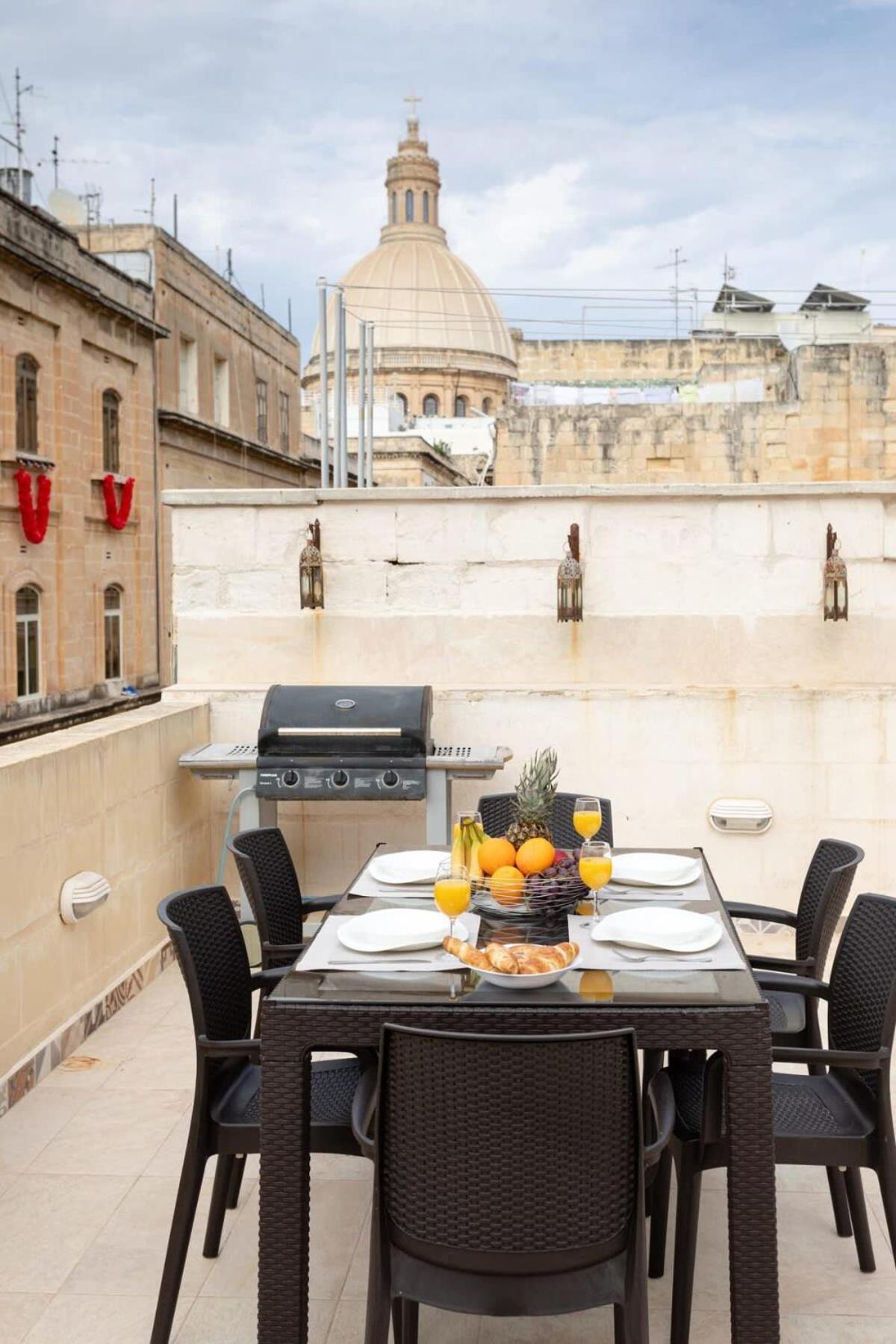 Historic Valletta Penthouse - Cityapartmentstay المظهر الخارجي الصورة